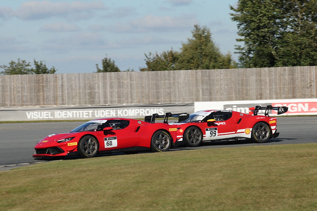 Carl Runefelt. 
(Foto: Motorsporten.dk)